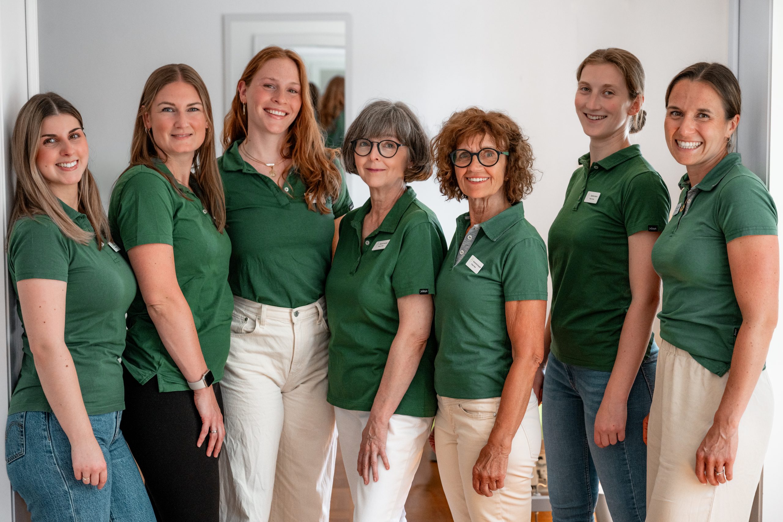 Das Team der Physiotherapiepraxis Körperwerk in Heidesheim